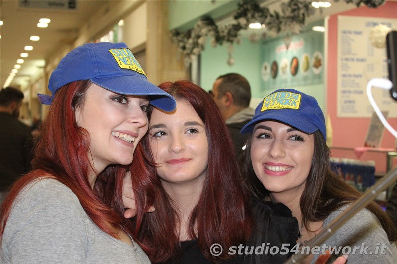 Soldout alla Notte Bianca 2018 del centro commerciale La Gru, con Biondo e Studio54network